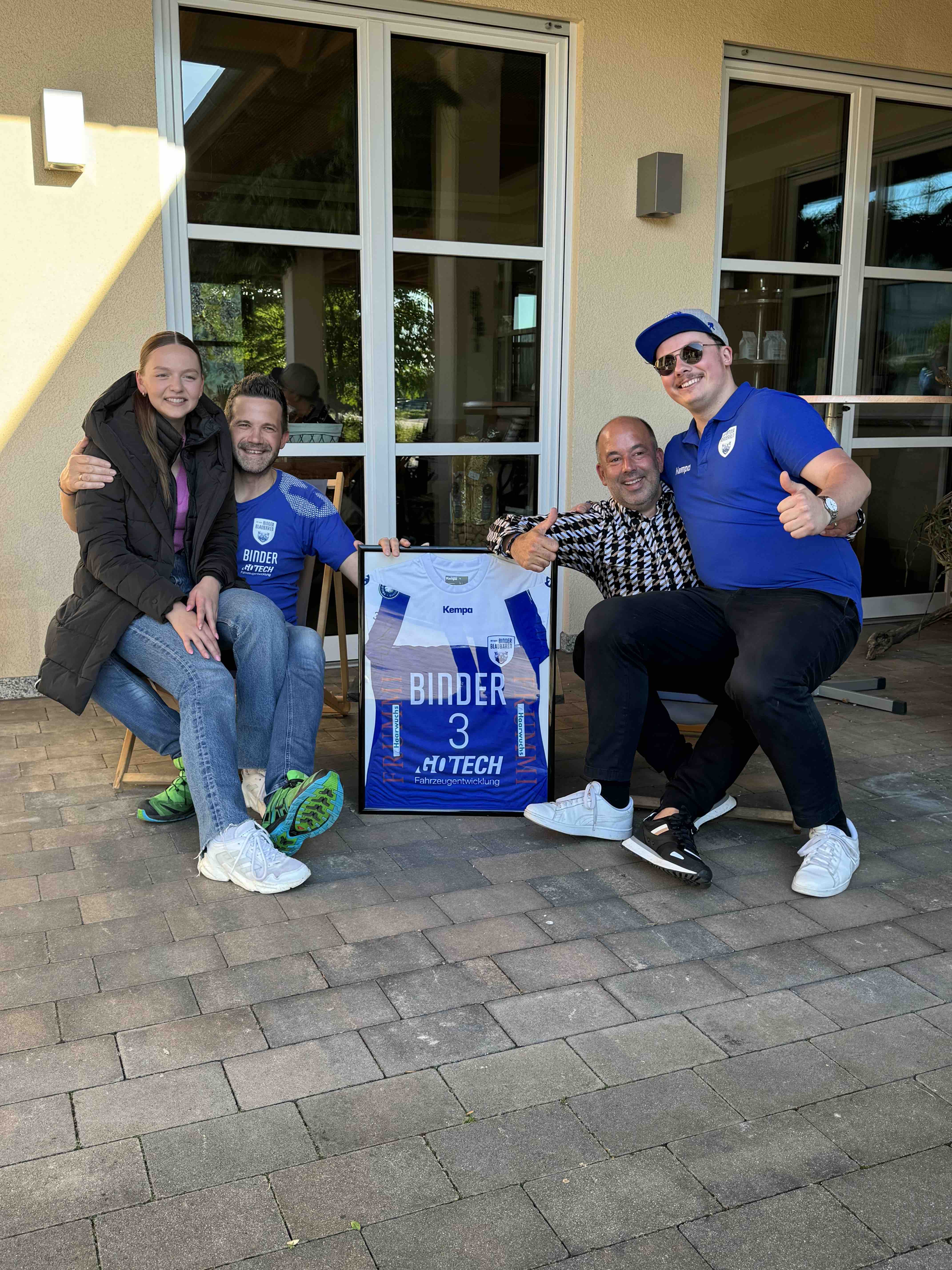 Binder Blaubären TSV Flacht: Am Samstag hieß es „Danke ans Orga-Team!“ 